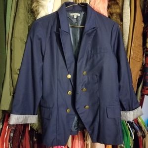 Navy blue blazer (worn once)